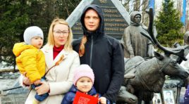 В Мурманске почтили память бойцов оленетранспортных батальонов