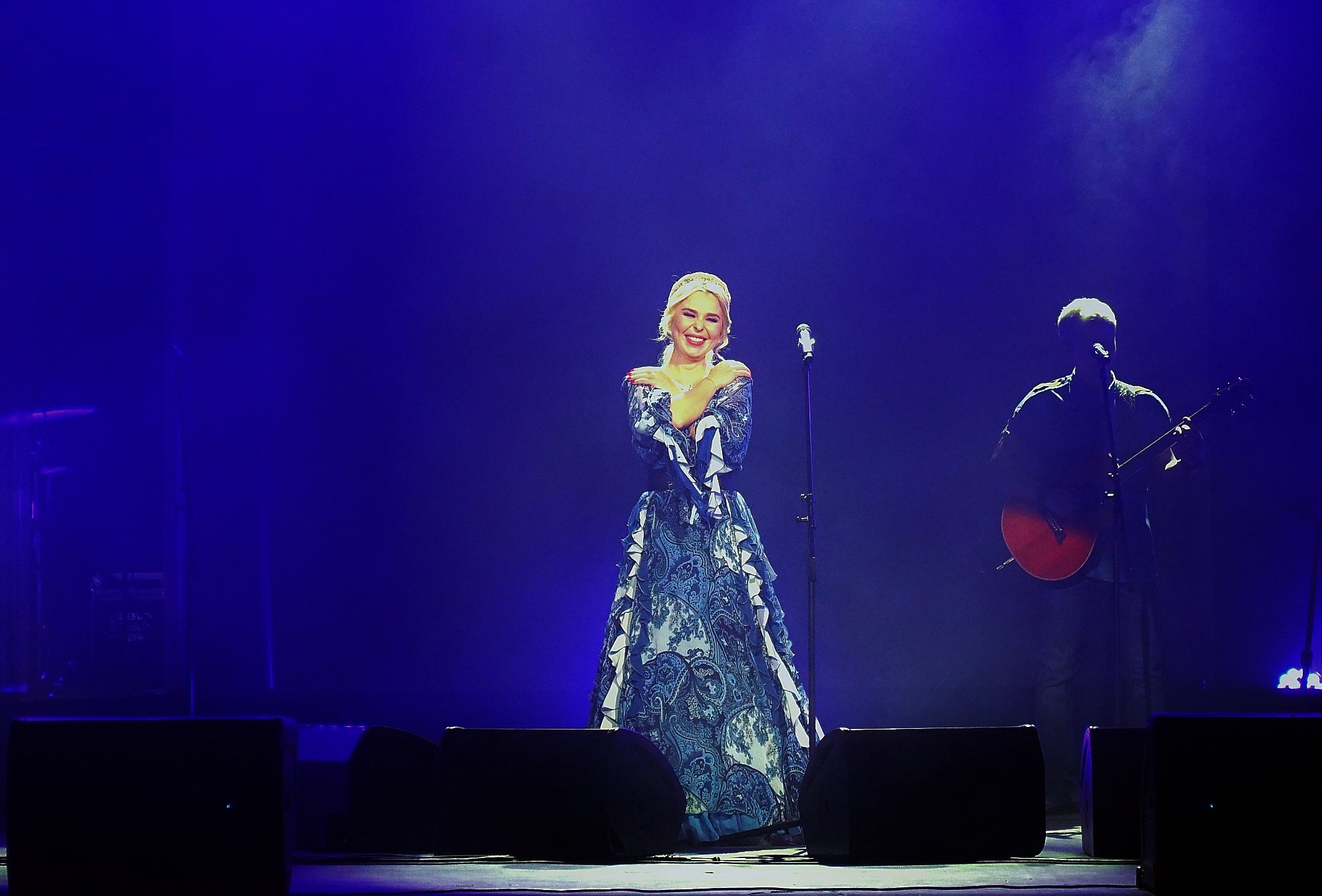 Пелагея выступила на концерте ко Дню Мурманской области