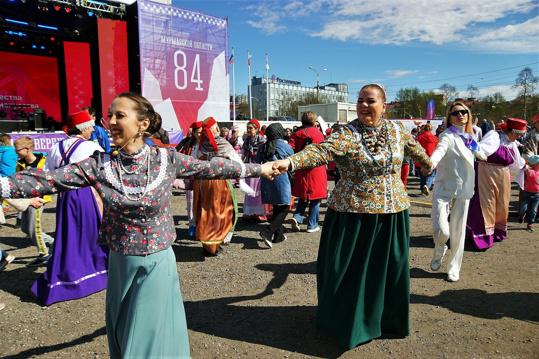 Северяне отметили День основания Мурманской области